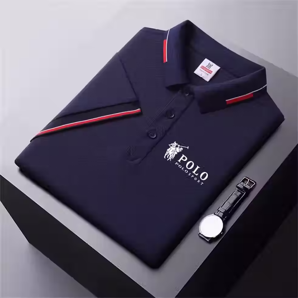 Thumbnail: Men's Premium Quick-Dry Polo Shirt