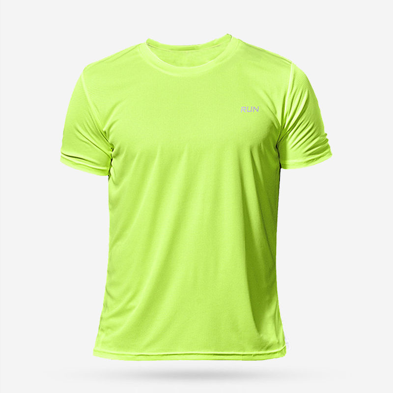 Thumbnail: Running Shirts Soccer Shirts Men'S Jersey Sportswear Mens Jogging T-Shirts Quick