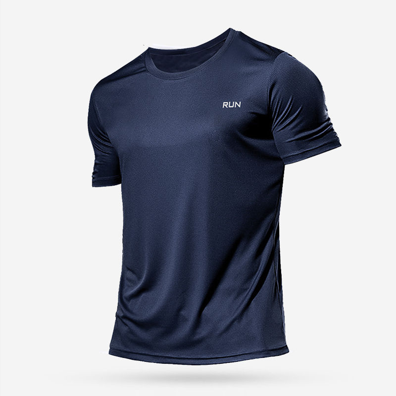 Thumbnail: Running Shirts Soccer Shirts Men'S Jersey Sportswear Mens Jogging T-Shirts Quick