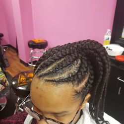 cornrows