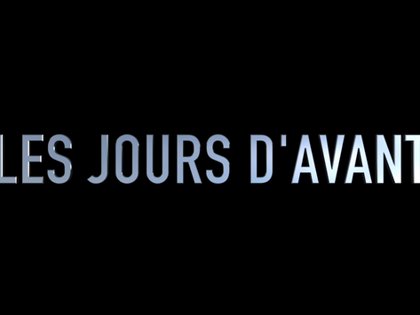 "Les jours d'avant" : lecture audio