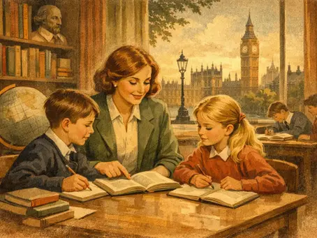 After School English Tuition London