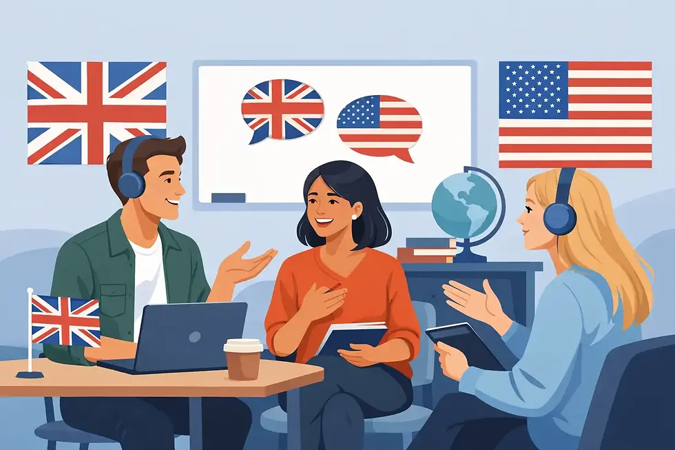 7 Best English Speaking Practice Methods
