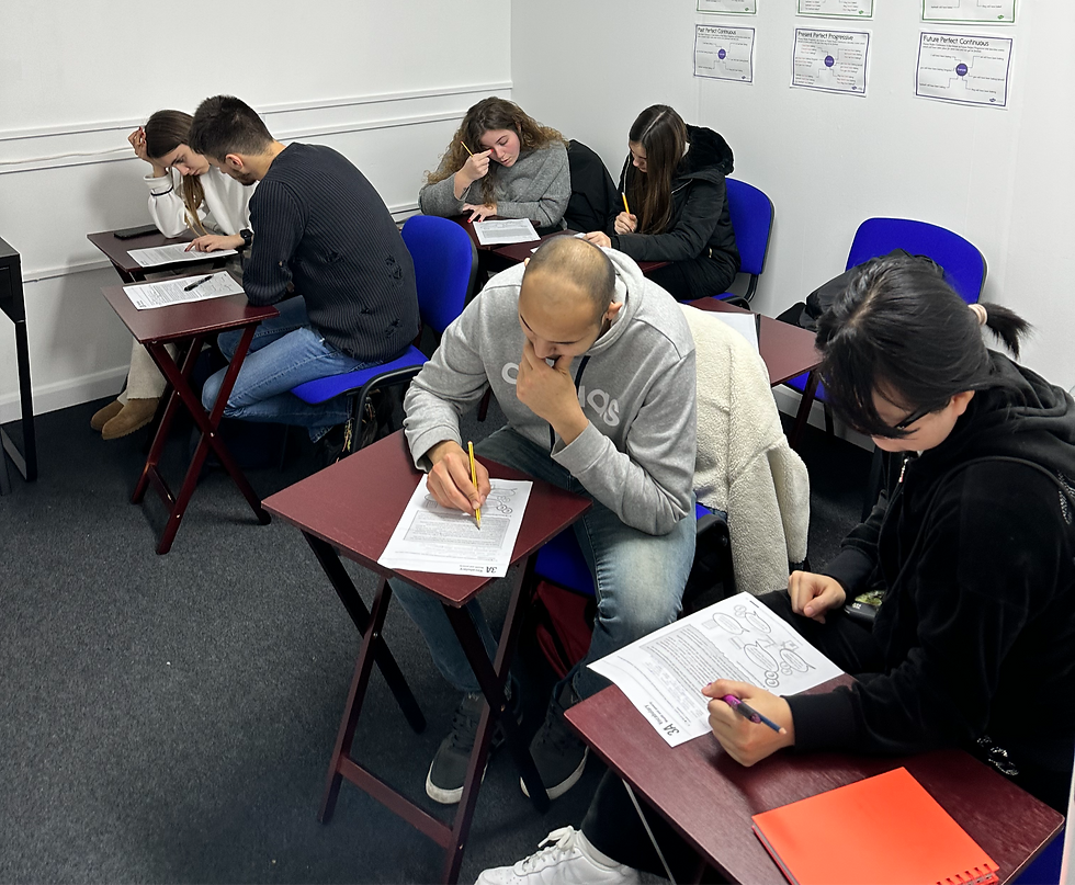 Handwriting Practice in Action