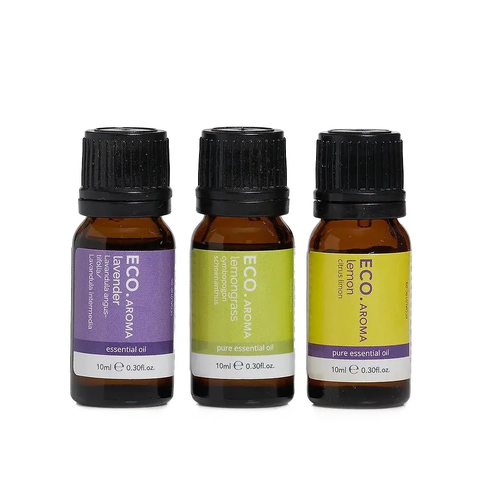Thumbnail: Calm & Destress Essential Oil Trio