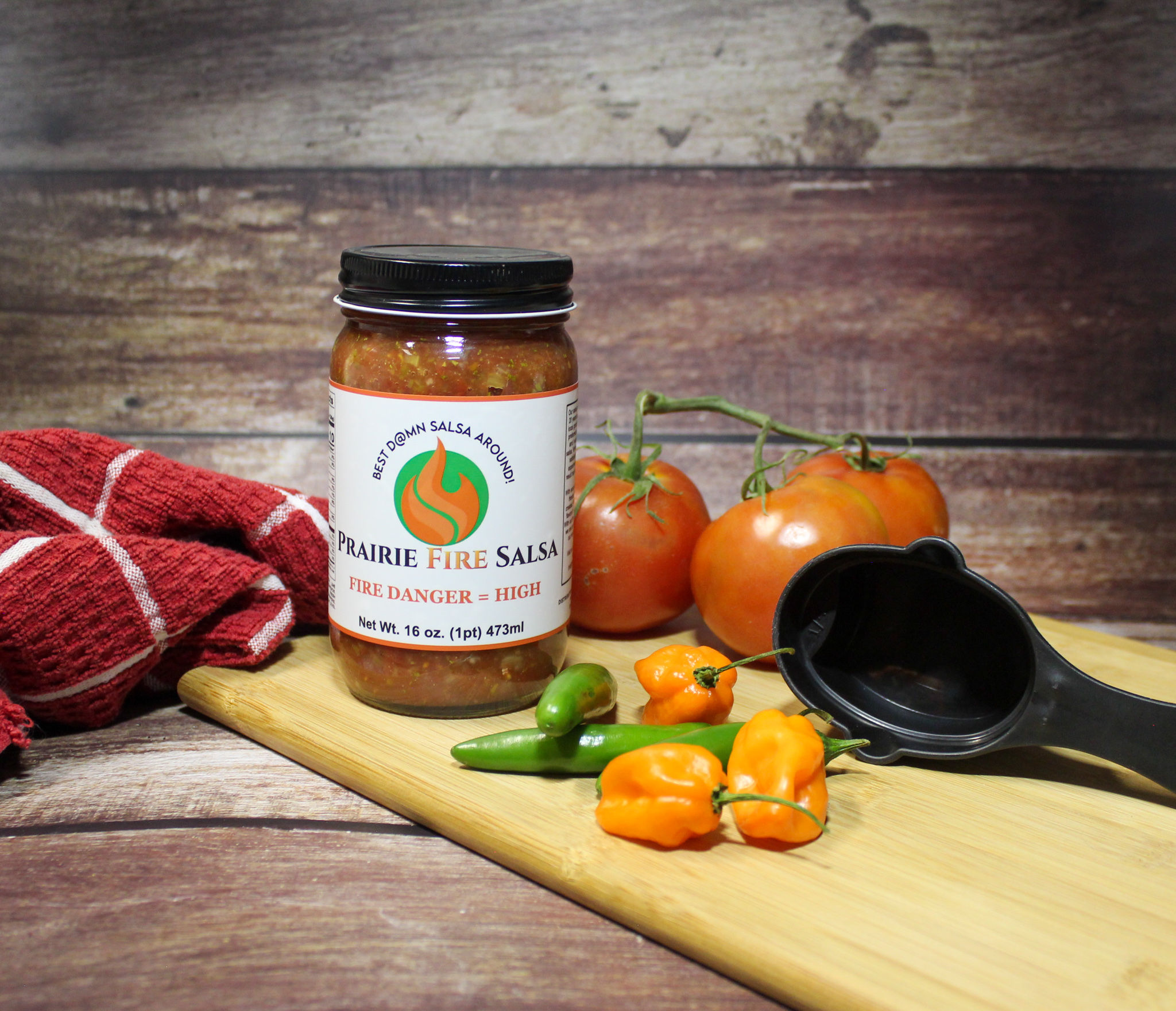 Homestyle High Salsa