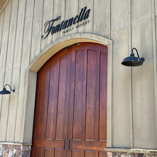 View of cellar door at Fontanella Winery