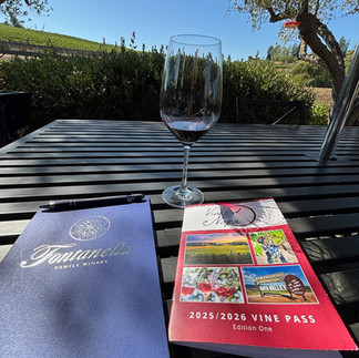 2026 Napa Vine Pass at Fontanella Winery
