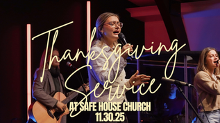 Thanksgiving Service 2025