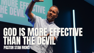God Is More Effective Than The Devil