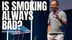 Is Smoking Always Bad?
