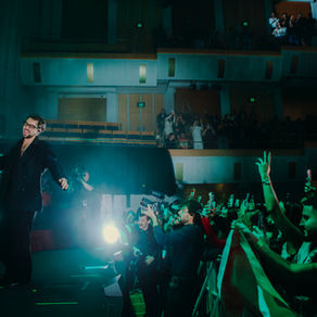 REVIEW: SAINT LEVANT'S SYDNEY DEBUT WAS MORE THAN A CONCERT - IT WAS A CELEBRATION OF CULTURE AND COMMUNITY