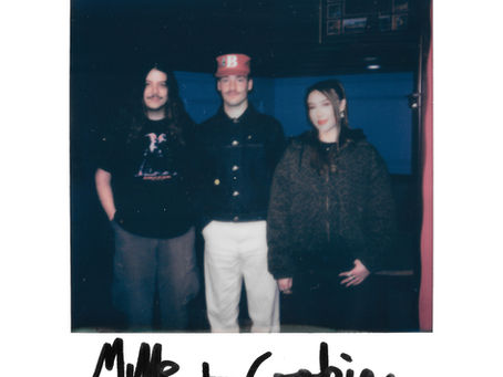 PODCAST: MILK + COOKIES EPISODE NINE - MILKY INTERVIEWS LOGAN PRIEST