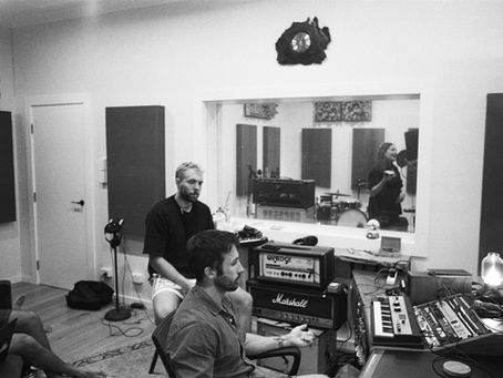 PHOTO DIARY: IN THE STUDIO WITH FIFTH VALLEY