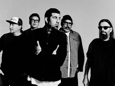 DEFTONES RETURN WITH 'MY MIND IS A MOUNTAIN