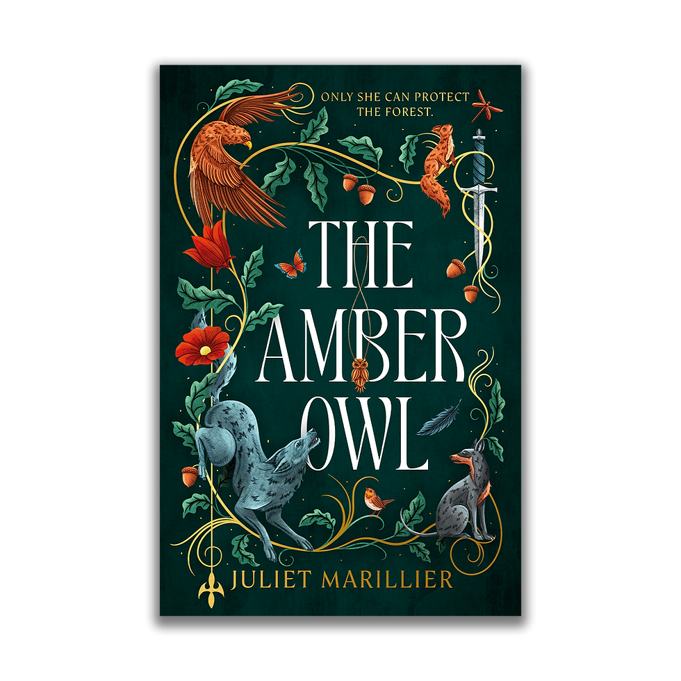 JUNE BOOK CLUB: JULIET MARILLIER’S ‘THE AMBER OWL’
