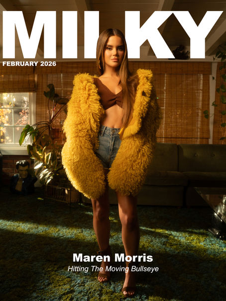 MAREN MORRIS: HITTING THE MOVING BULLSEYE
