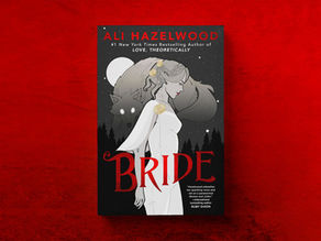 FEBRUARY BOOK CLUB: ALI HAZELWOOD, 'BRIDE'