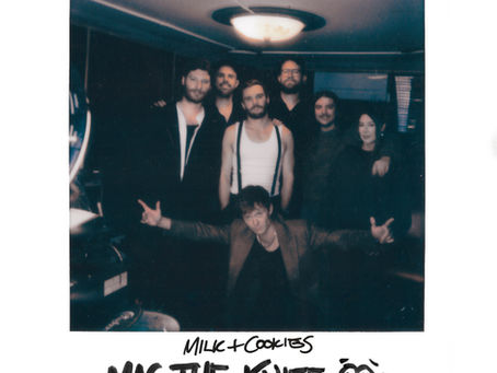 PODCAST: MILK + COOKIES EPISODE EIGHT - MILKY INTERVIEWS MAC THE KNIFE