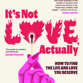 MAY BOOK CLUB: DEE SALMIN’S ‘IT’S NOT LOVE, ACTUALLY’