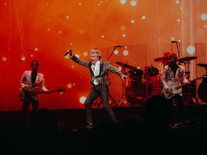 ROD STEWART AND CYNDI LAUPER ROCK SYDNEY