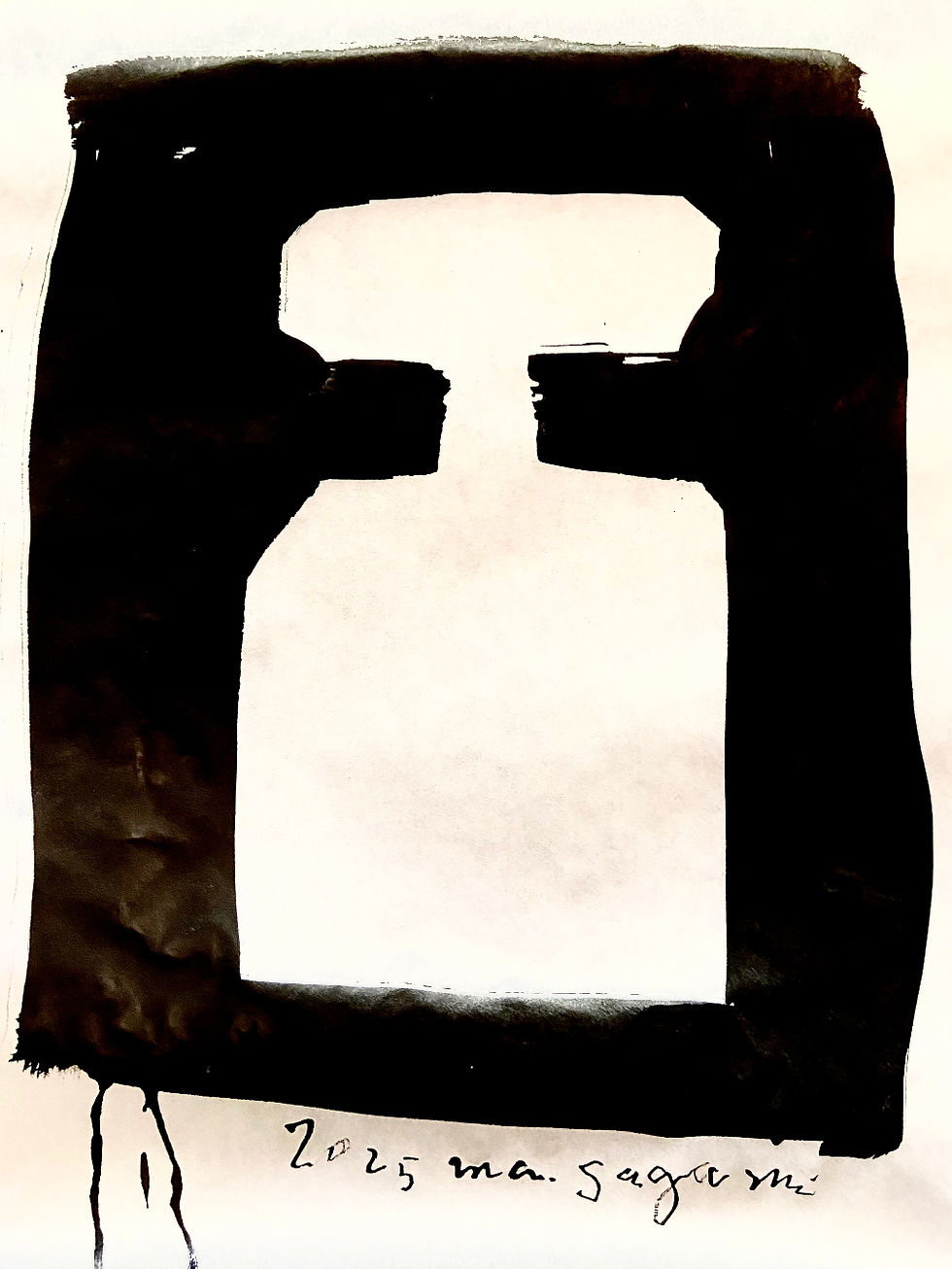 「余白」と「間」。作品について、少々。