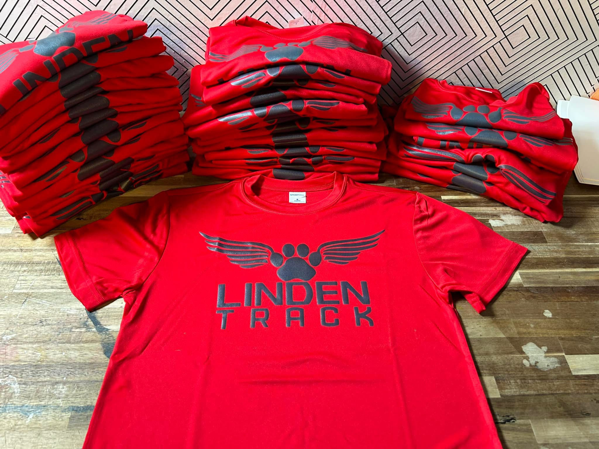 Linden Track Shirt