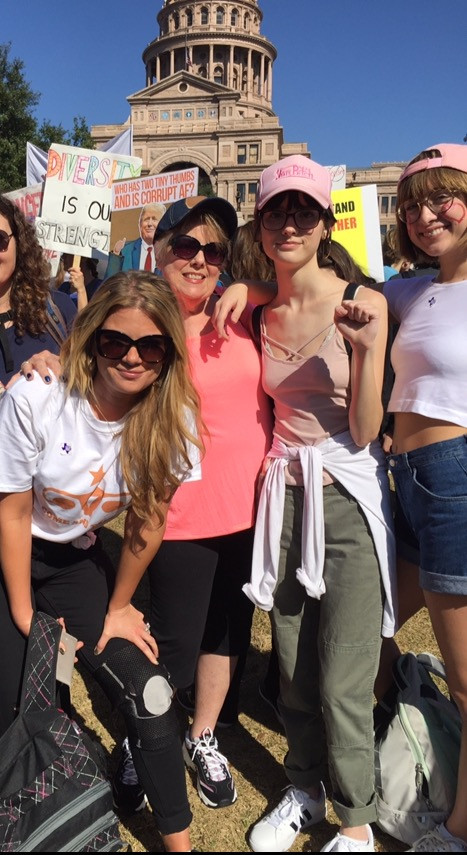 Why I marched...