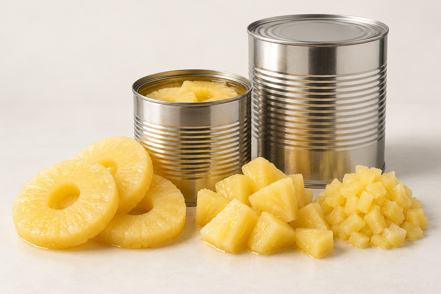 Unbranded food tin