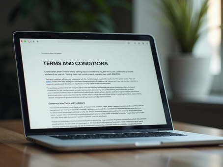 Mastering the Essentials of Terms and Conditions
