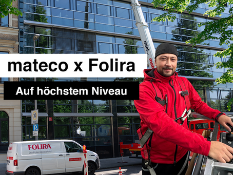 Gemeinsam auf höchstem Niveau: Unsere langjährige Zusammenarbeit mit mateco