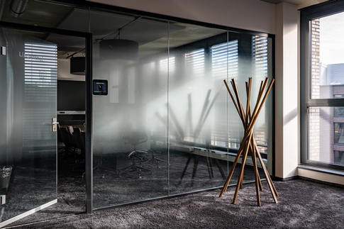 Sichtschutzfolie Köln Milchglasfolie Büro