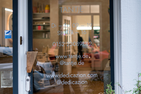 Beschriftung Schaufenster Köln