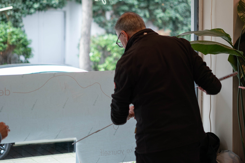 Beschriftung Schaufenster Köln