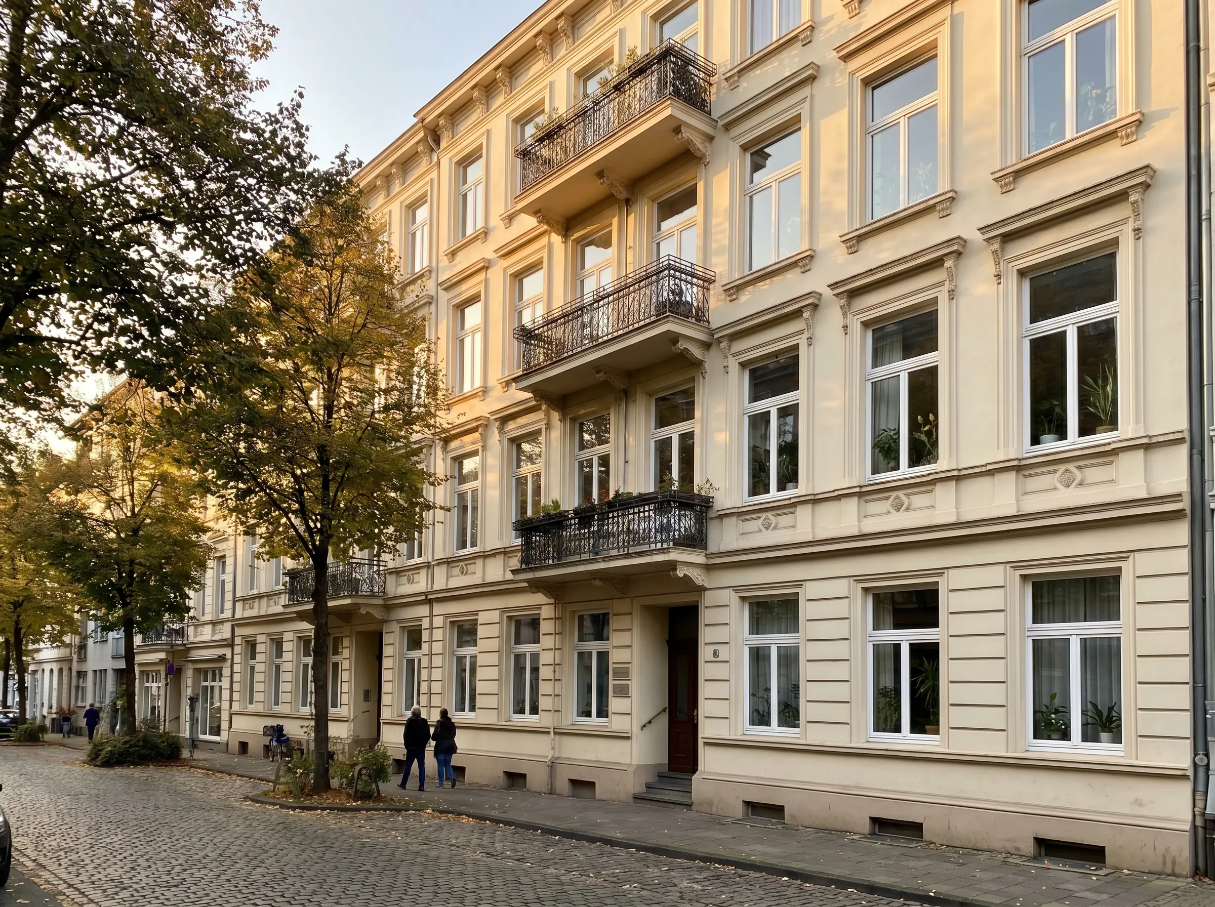Denkmalschutz Gebäude mit Sonnenschutzfolie