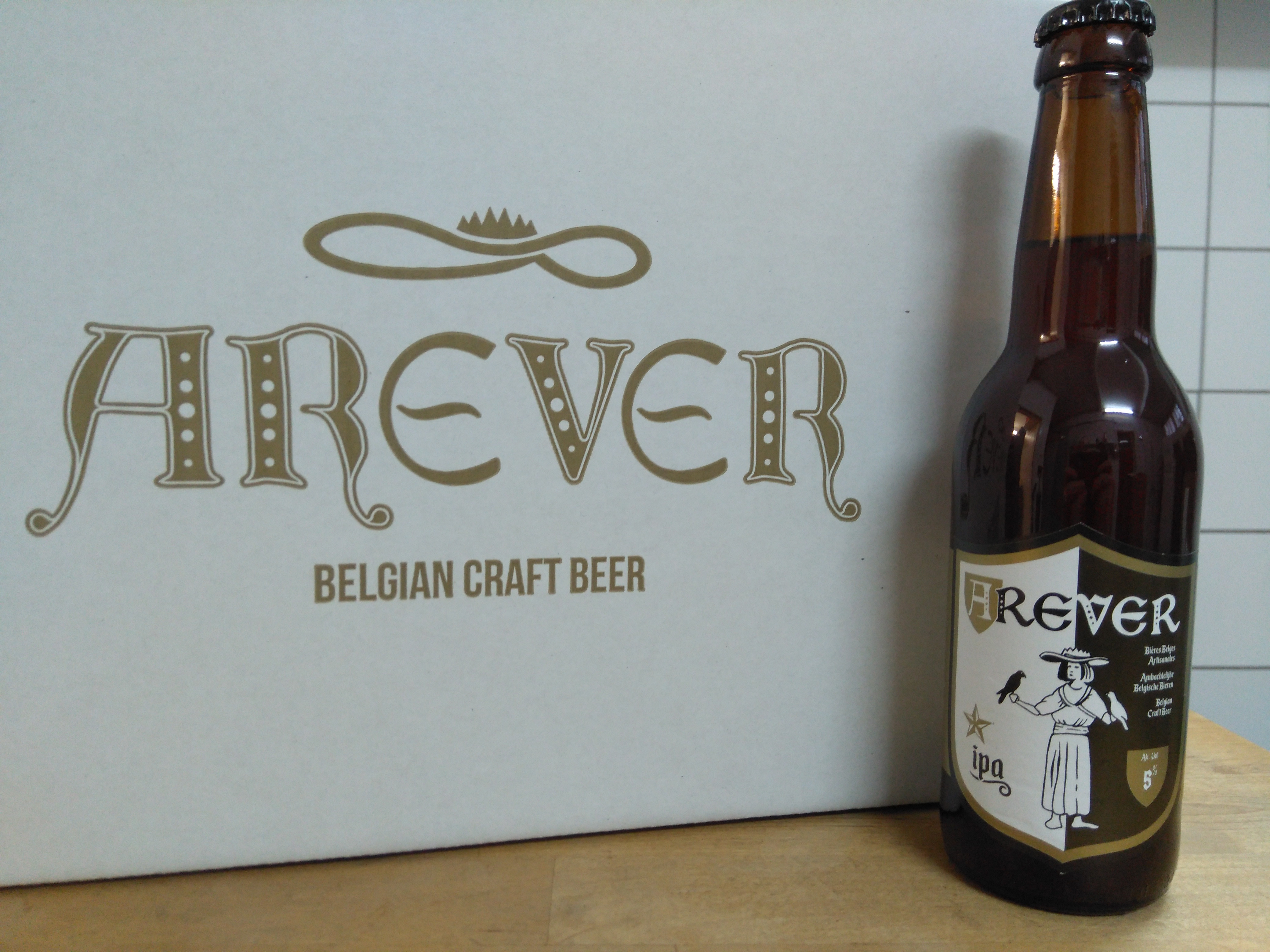 AREVER IPA - CAISSE DE 24