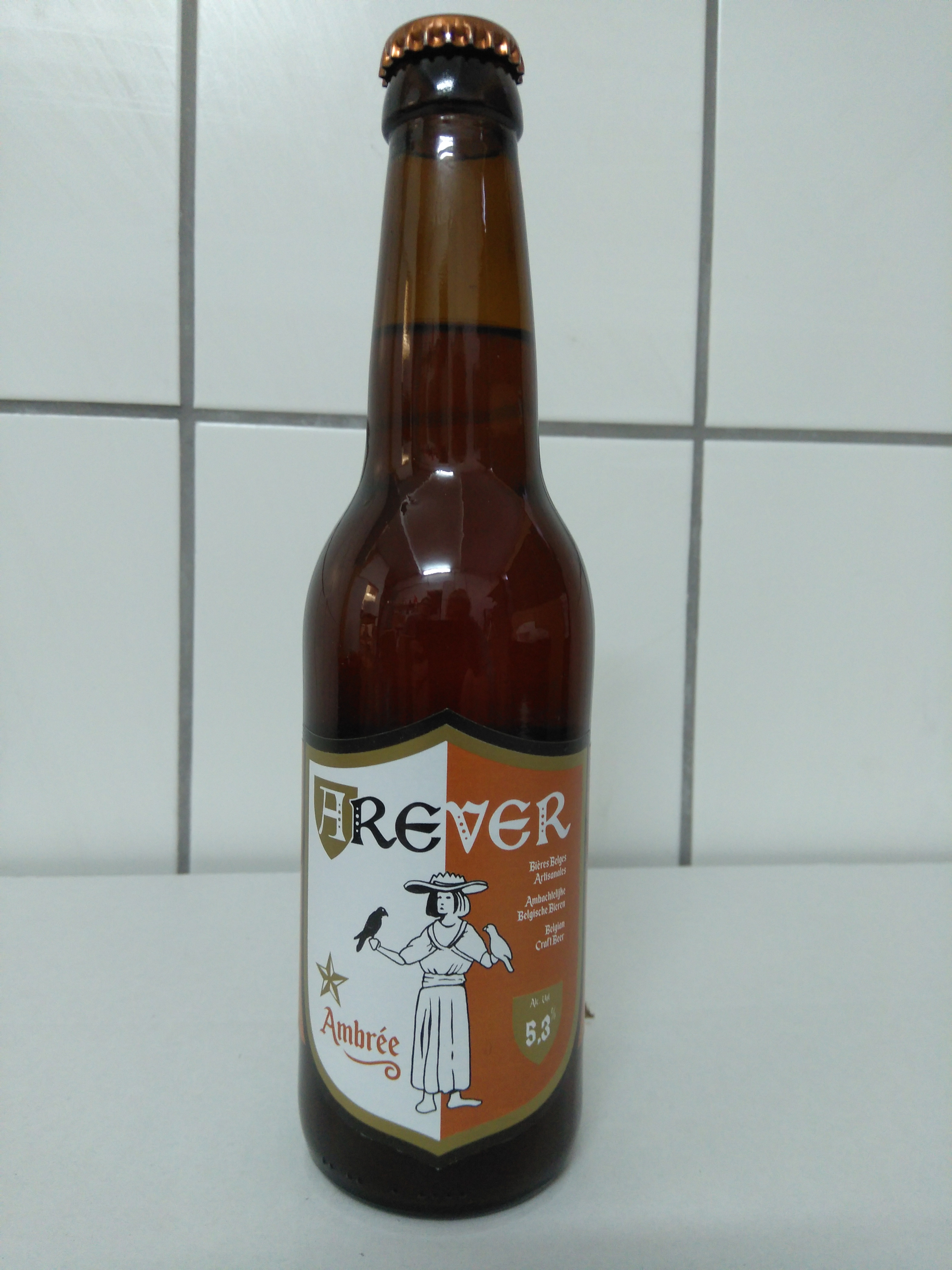 AREVER AMBREE à la pièce < 24
