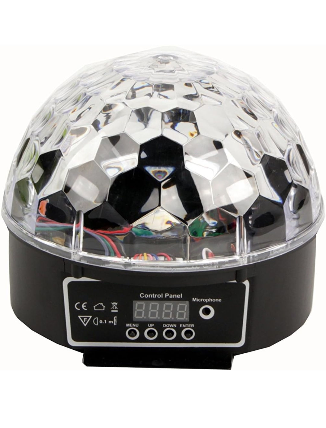 Boule lumineuse LED RVB