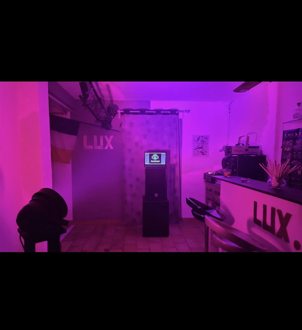 Miniature : Par LED RGB .