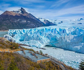 Glaciar Perito Moreno tradicional