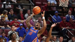 Gators go survival mode late for 87-73 win over Florida State 