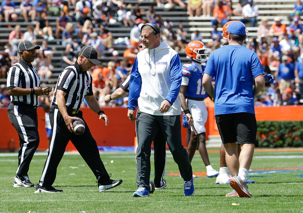 Billy Napier has agreements with 98 percent of the players on his roster (Photo by Chris Spears)