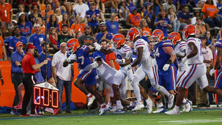 Exciting it wasn't but Napier got what he was looking for from the Gators