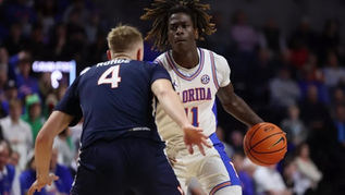 Great play off the bench sparks Gators to 87-69 blowout of UVa