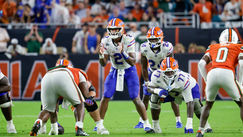 DJ Lagway in a boot; will Gators start a true freshman QB vs. Texas?