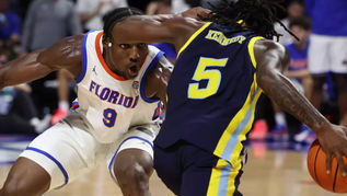 Gators blow out Merrimack to continue their defensive evolution