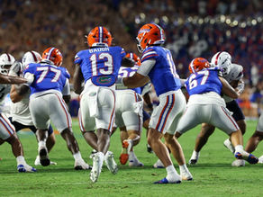 Putting things in perspective: One game, one 66-21 win for the Florida Gators