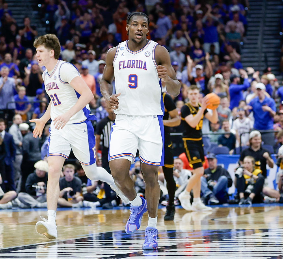 Alex Condon and Rueben Chinyelu will make the Gators a national contender (Photo by Chris Spears)