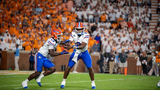 With Mertz Injured, Florida Gators Pass the Torch to Rising Stars