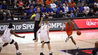 Gators Dominate Wake Forest in Their 75-58 Victory